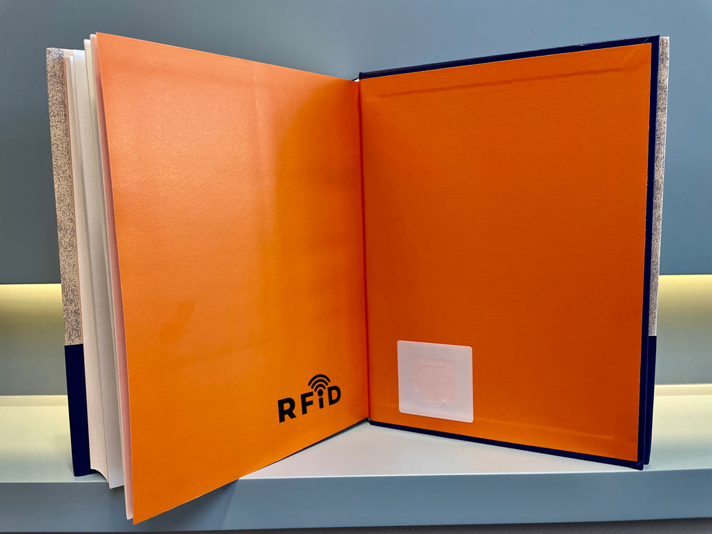 圖書館電子标簽是什麽？