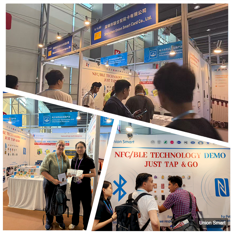 聯合智能亮相第 138 屆廣交會，智能識别産品引全球關注