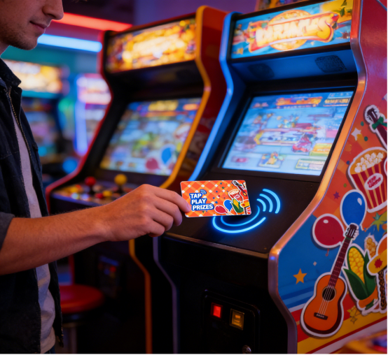 觸碰未來娛樂：一枚NFC芯片如何重塑你的歡樂時光？